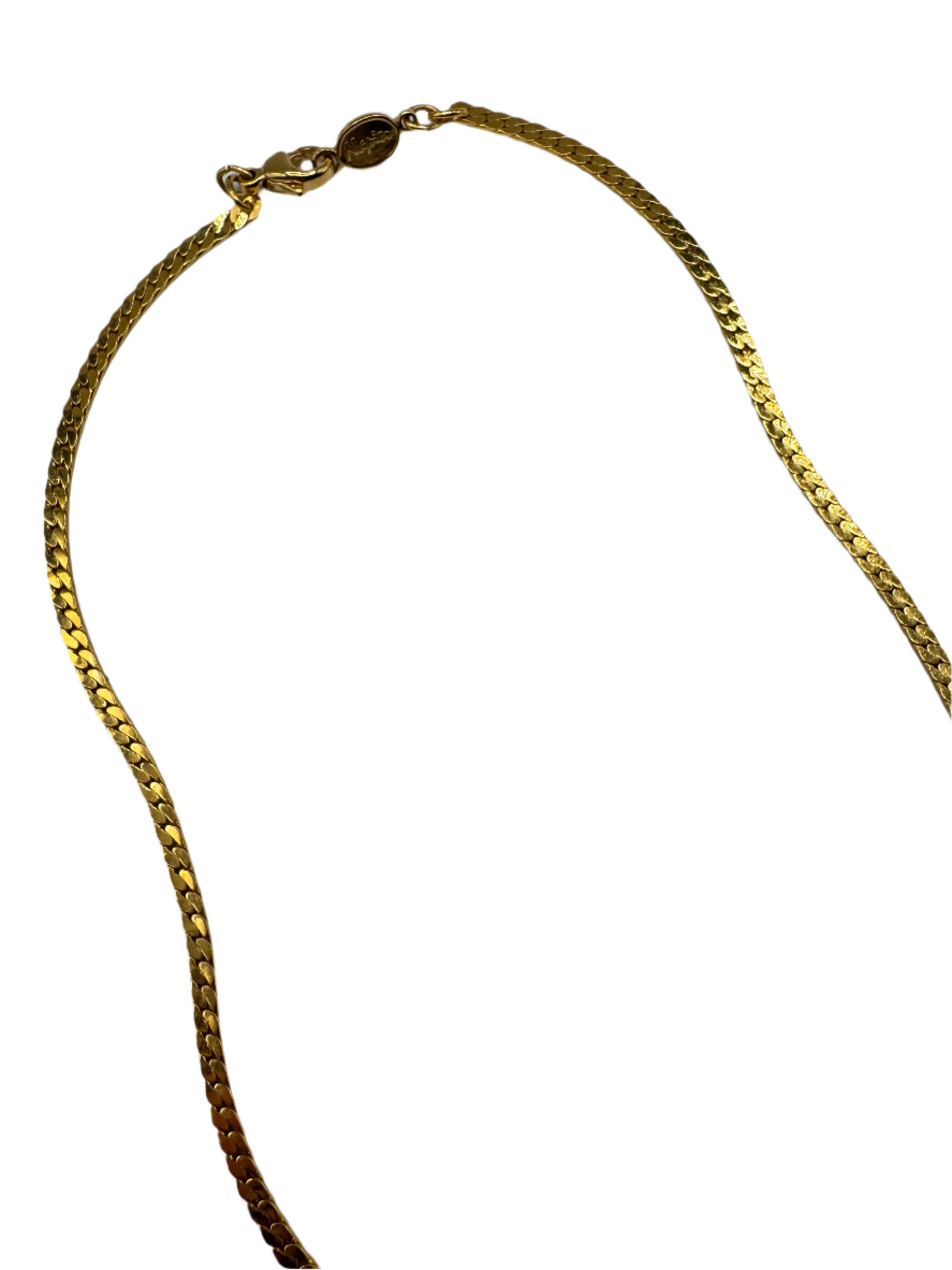 Vintage Gold Plated Napier Choker Necklace