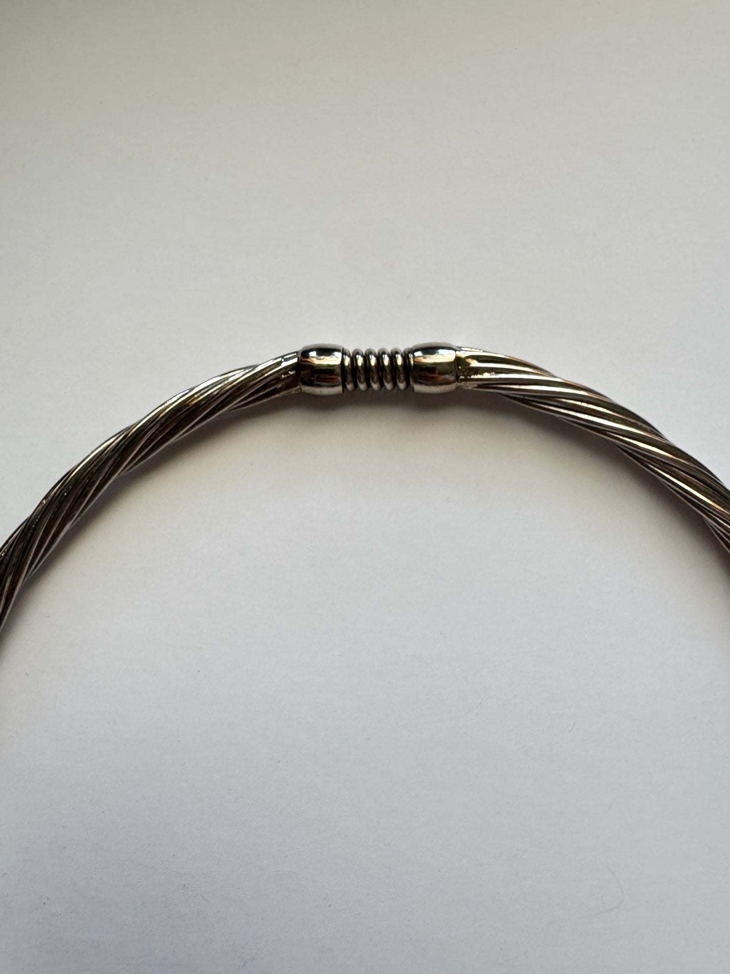 Vintage Twin Ram Head Collar Necklace Gold & Silver Tone Statement Piece