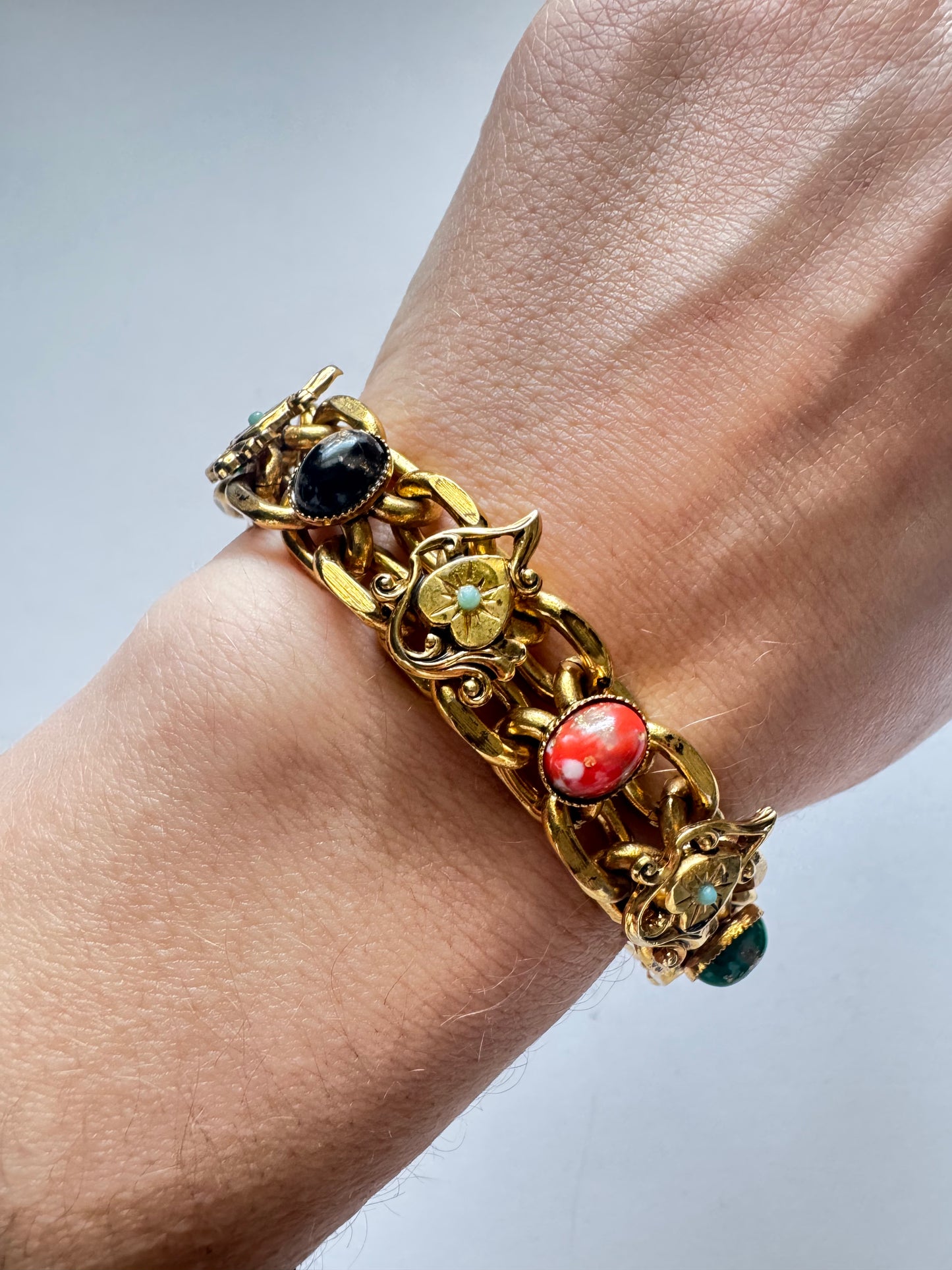 Vintage Victorian Revival Bracelet
