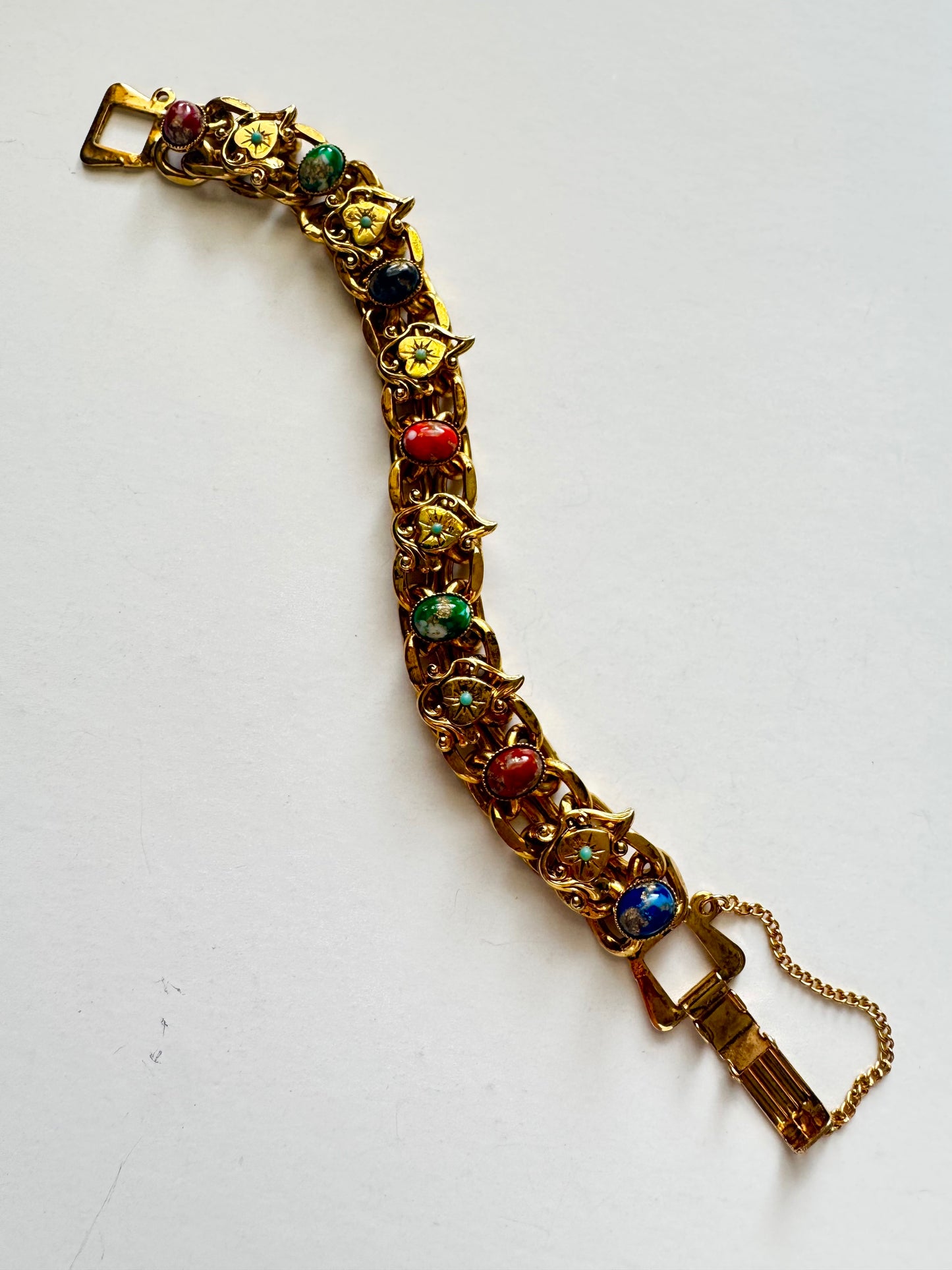 Vintage Victorian Revival Bracelet