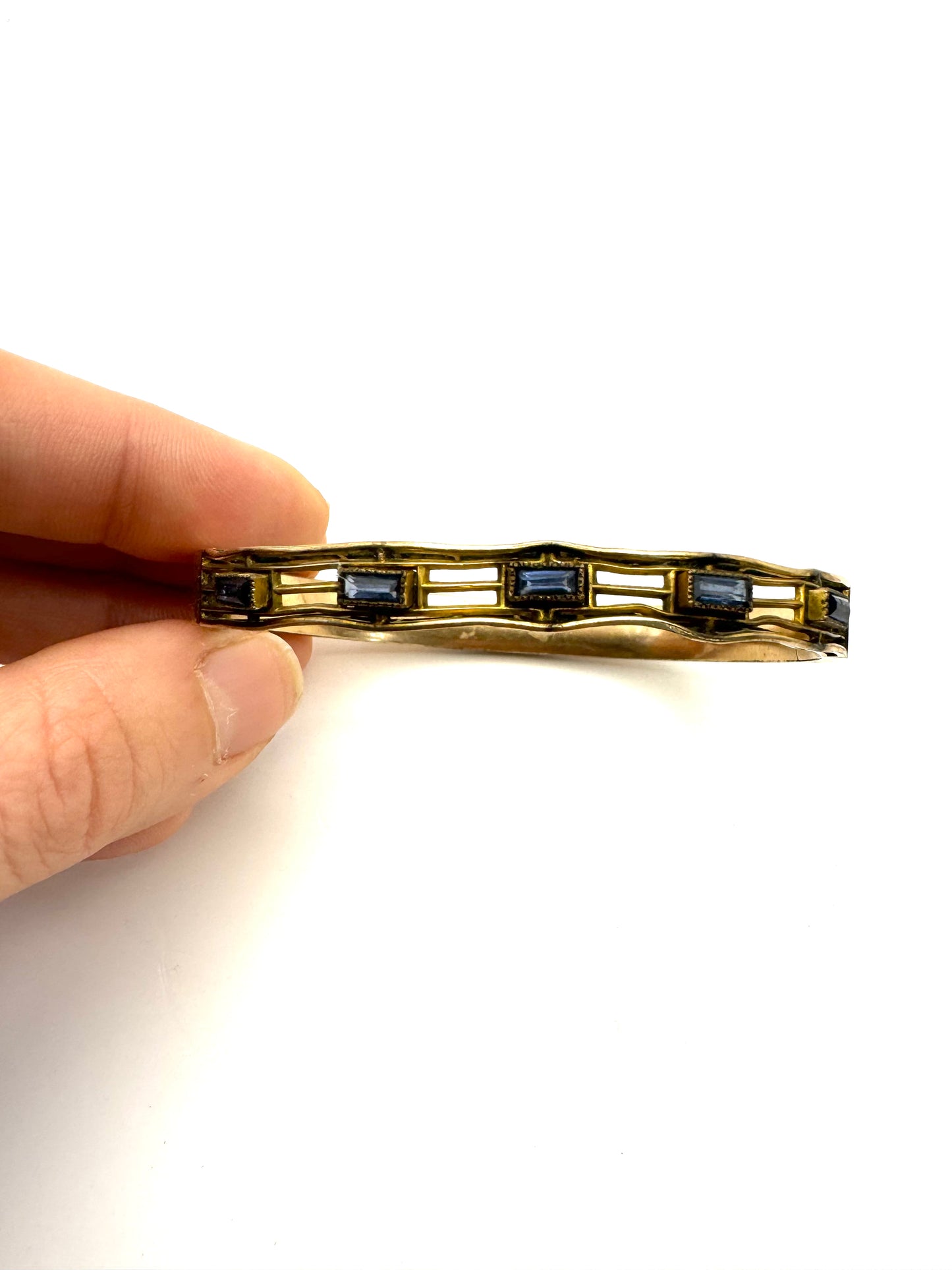 Antique Victorian JFSS J.F. Sturdy & Sons Gold Filled Bracelet