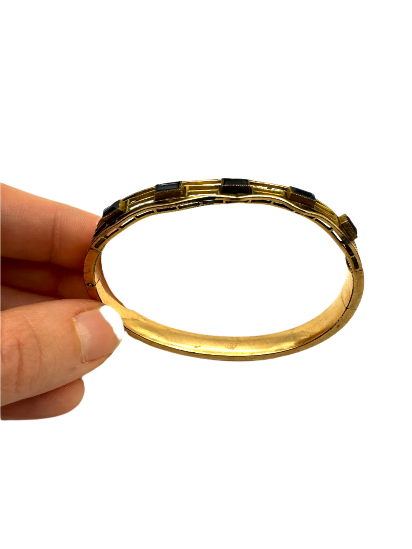 Antique Victorian JFSS J.F. Sturdy & Sons Gold Filled Bracelet