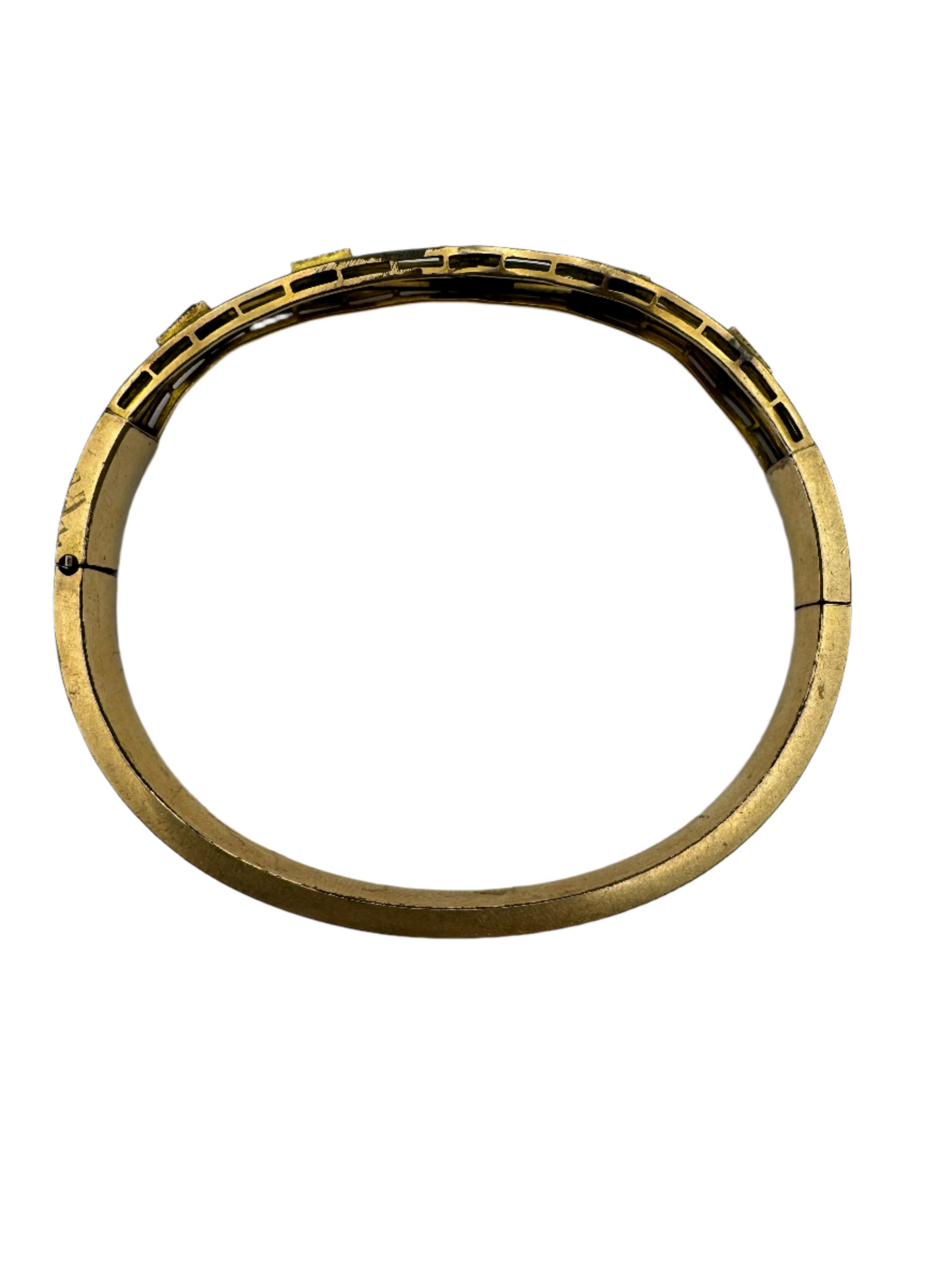 Antique Victorian JFSS J.F. Sturdy & Sons Gold Filled Bracelet