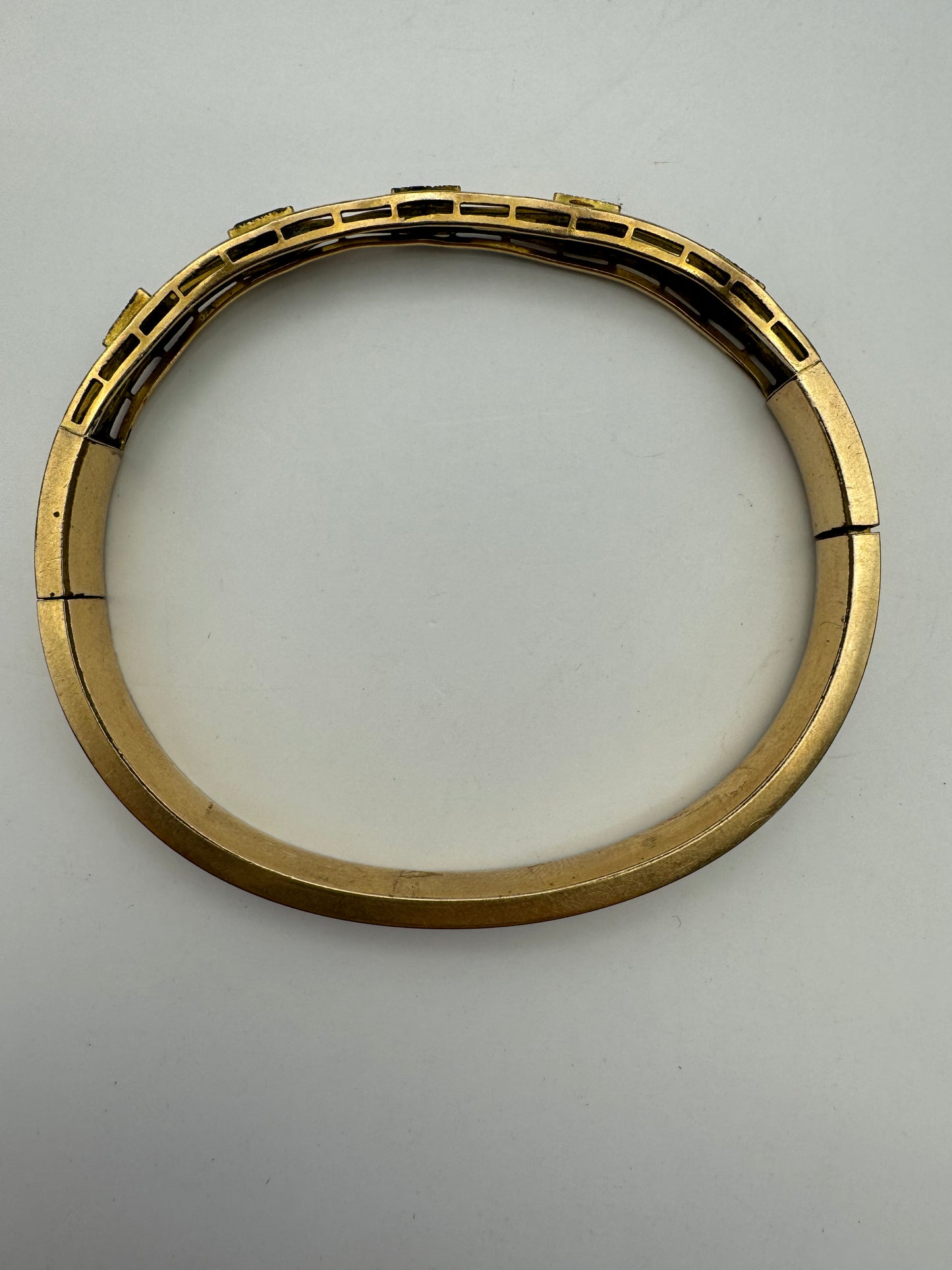 Antique Victorian JFSS J.F. Sturdy & Sons Gold Filled Bracelet