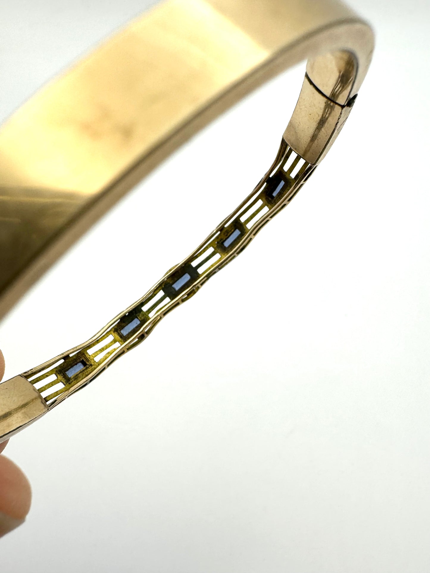 Antique Victorian JFSS J.F. Sturdy & Sons Gold Filled Bracelet