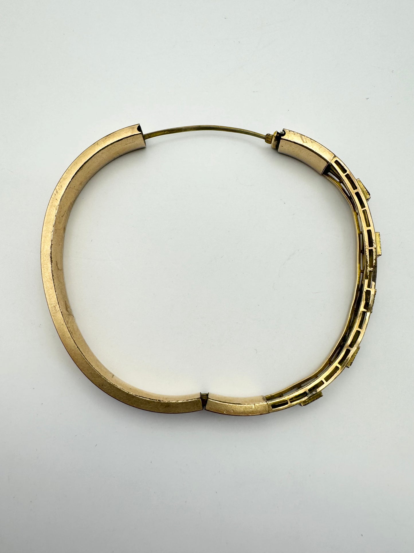 Antique Victorian JFSS J.F. Sturdy & Sons Gold Filled Bracelet