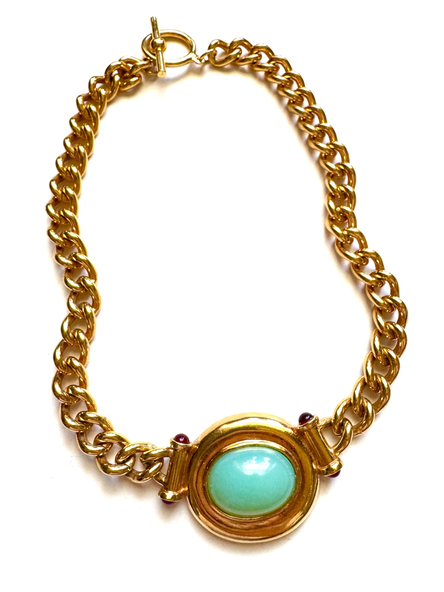 Vintage Elizabeth Taylor for Avon Statement Necklace