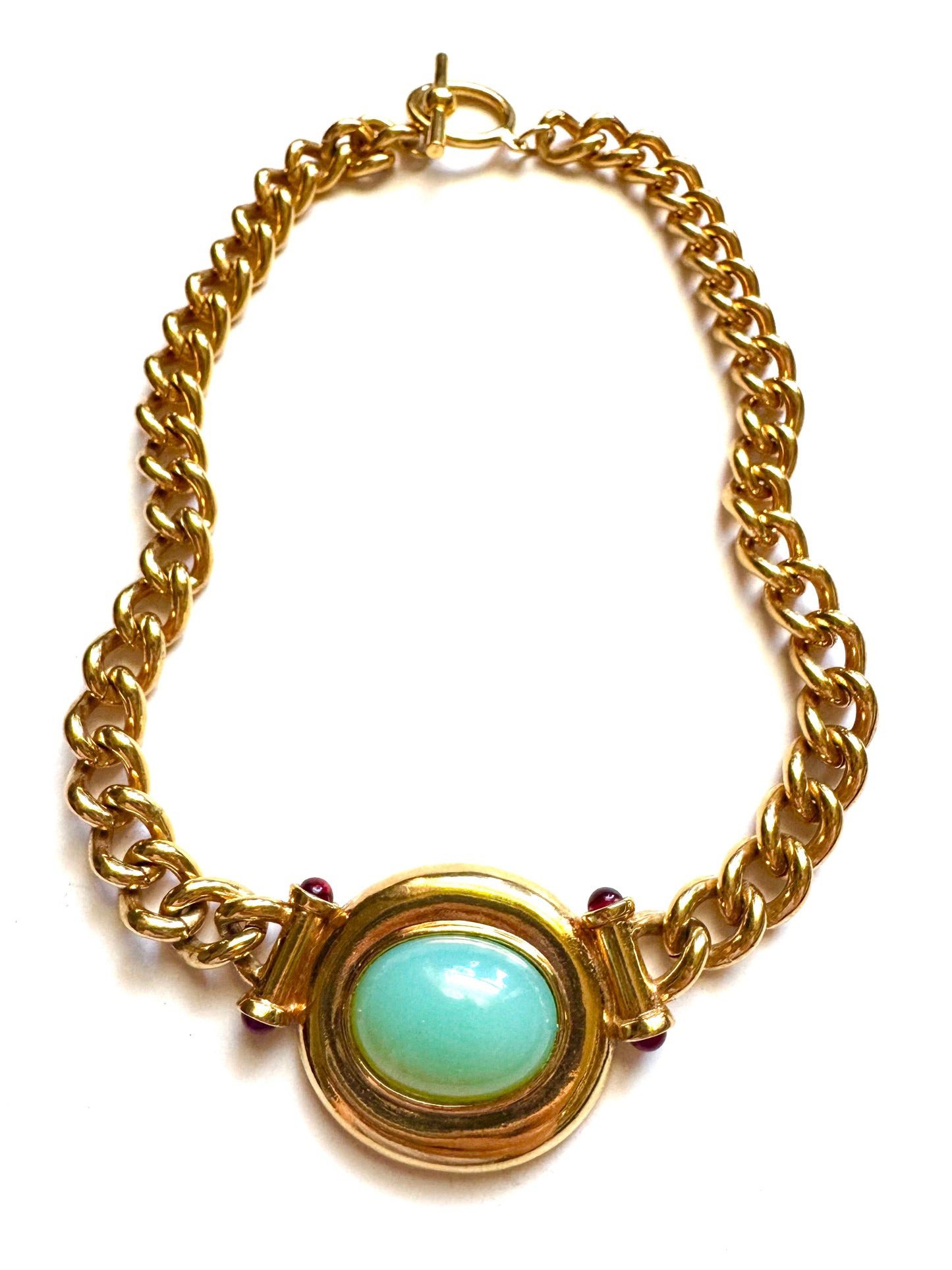 Vintage Elizabeth Taylor for Avon Statement Necklace