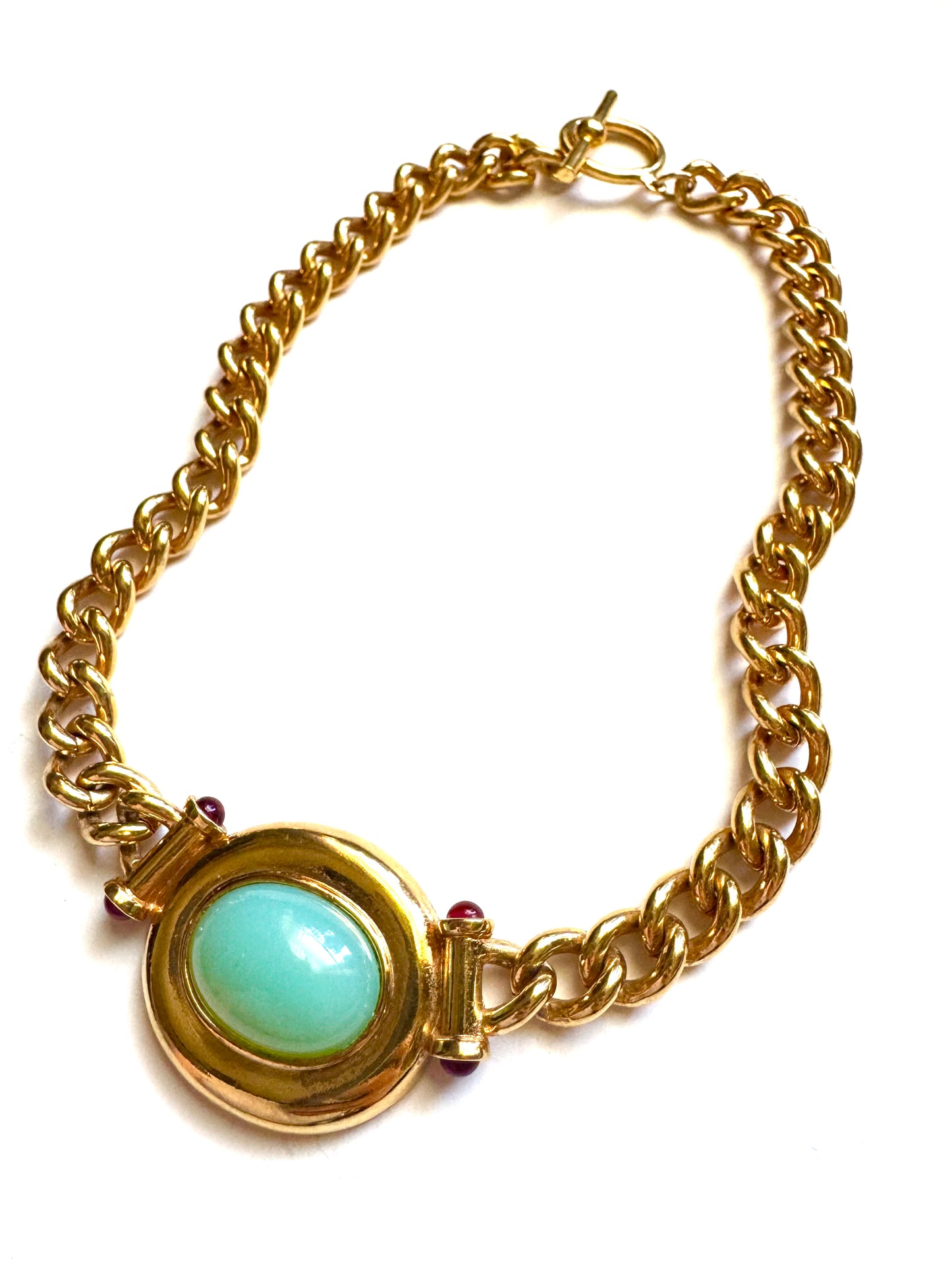 Vintage Elizabeth Taylor for Avon Statement Necklace