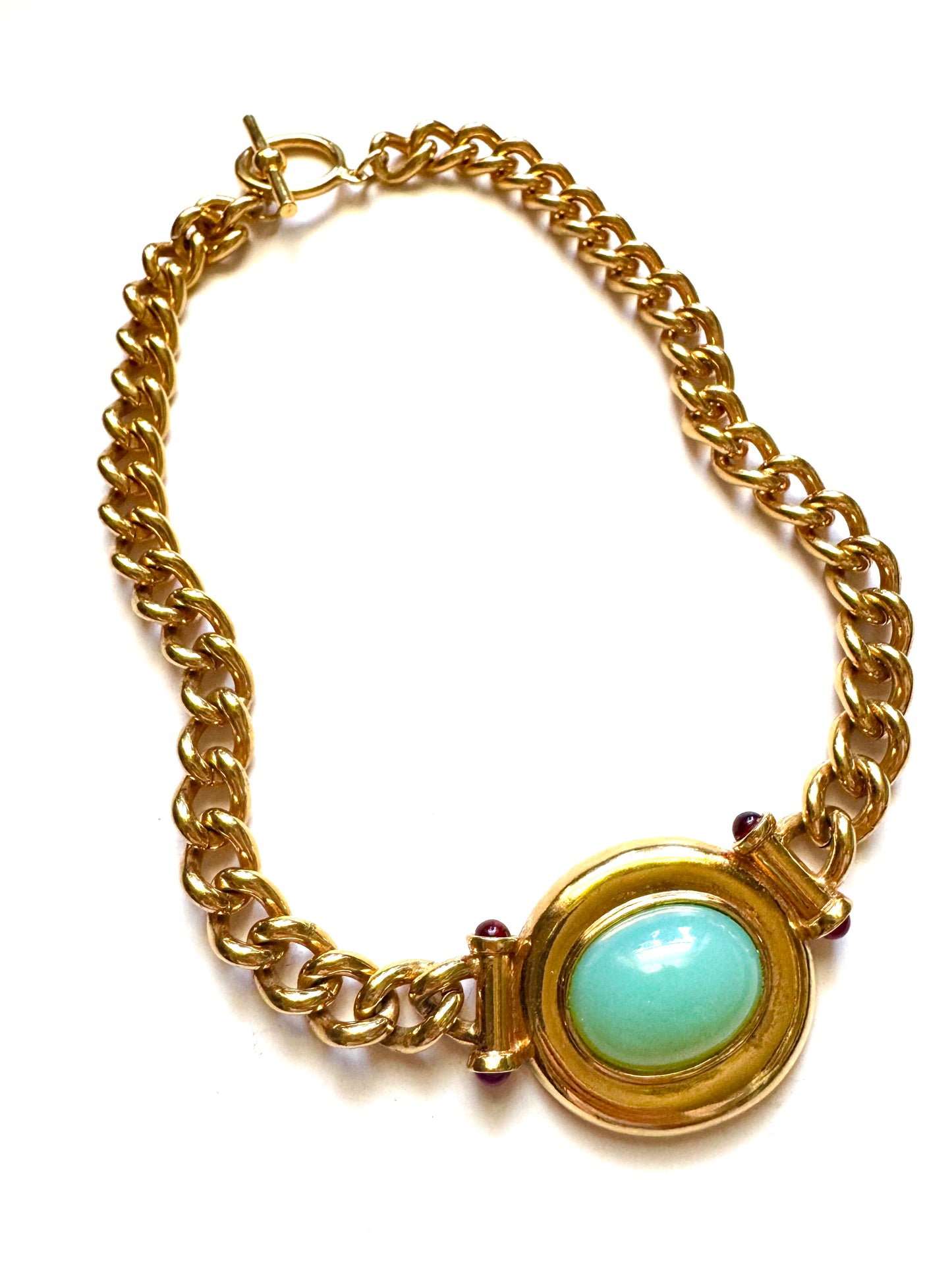 Vintage Elizabeth Taylor for Avon Statement Necklace
