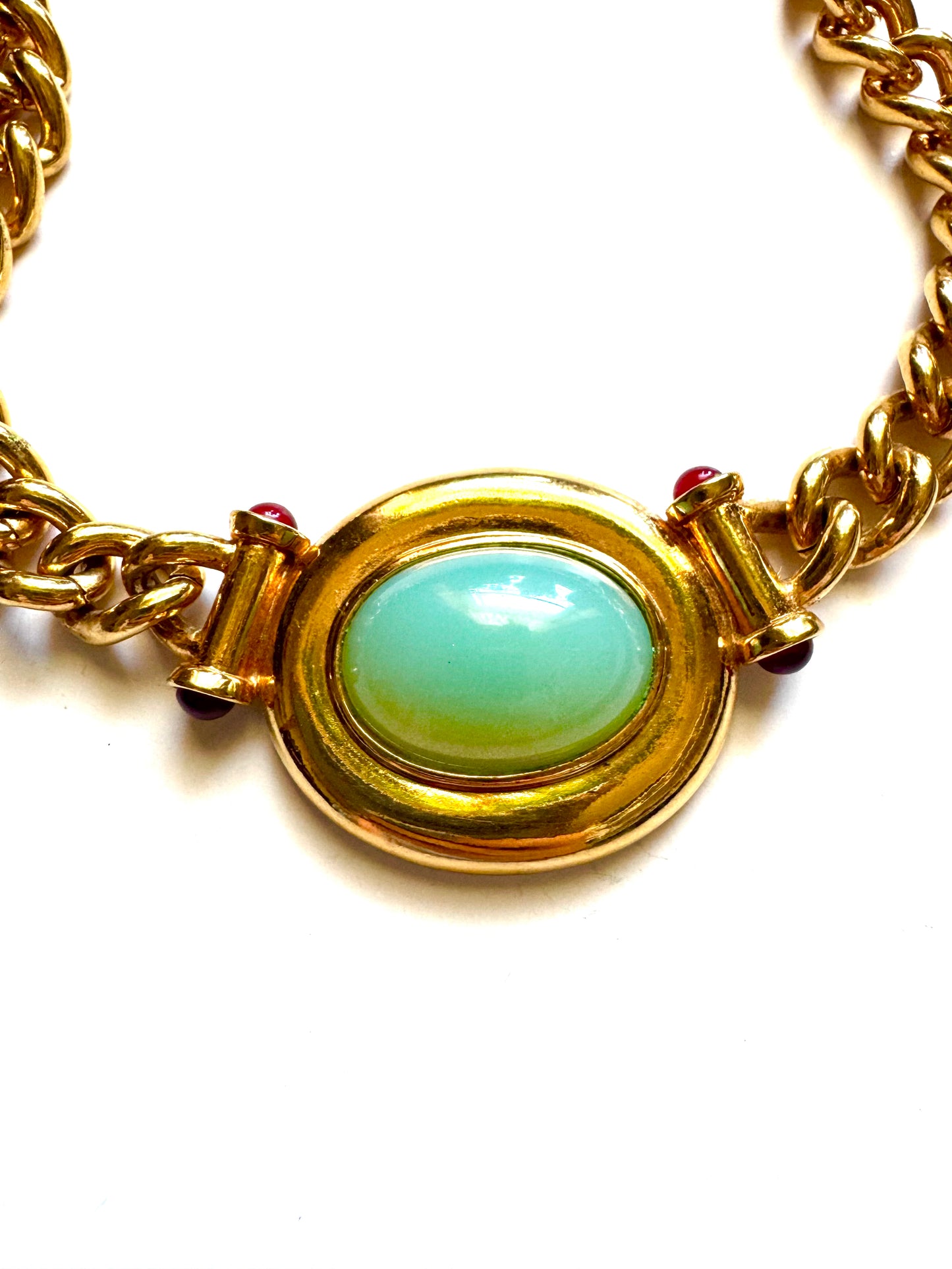 Vintage Elizabeth Taylor for Avon Statement Necklace