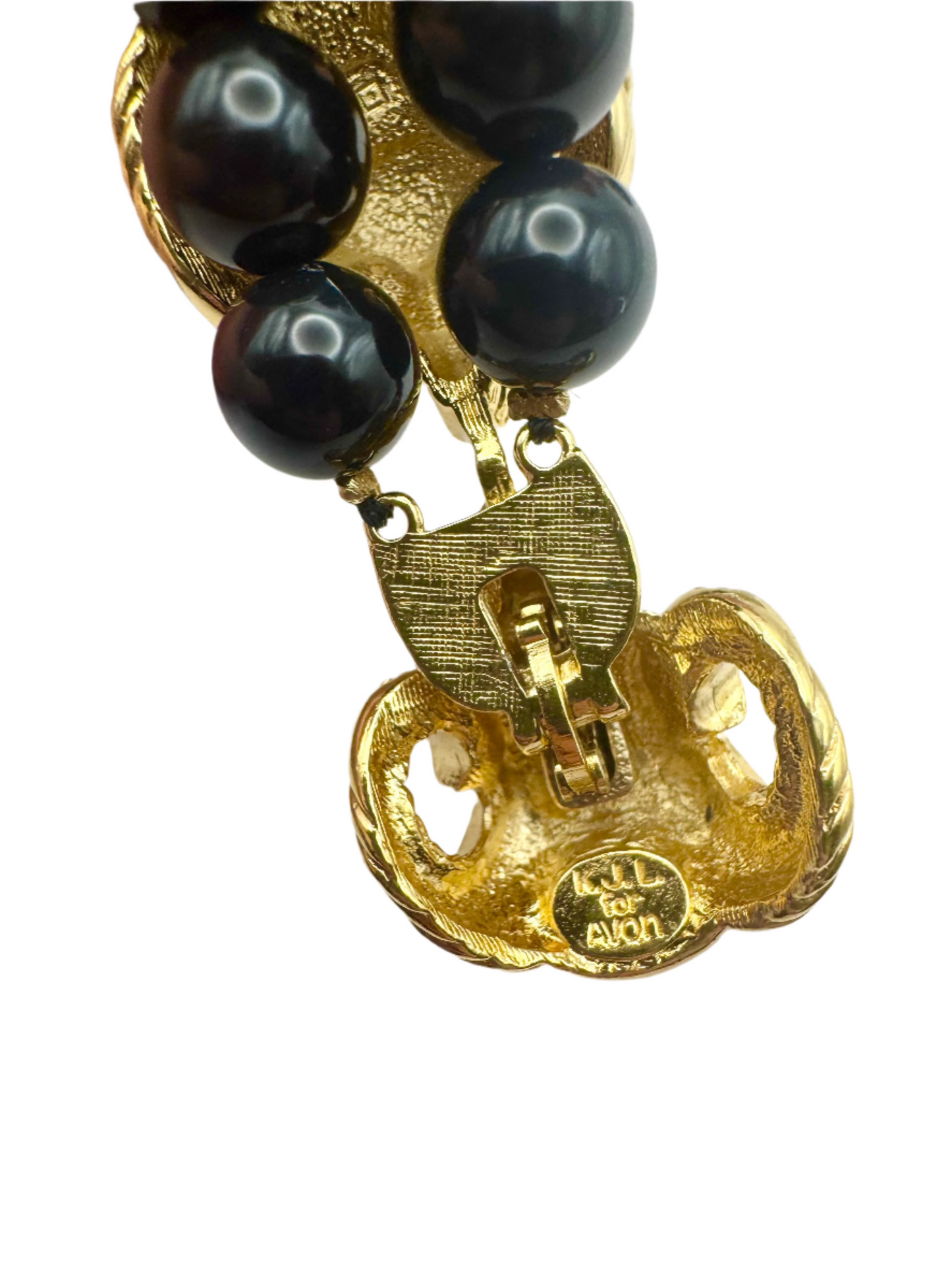 Vintage Kenneth Jay Lane for Avon Double Strand Ram’s Head Necklace