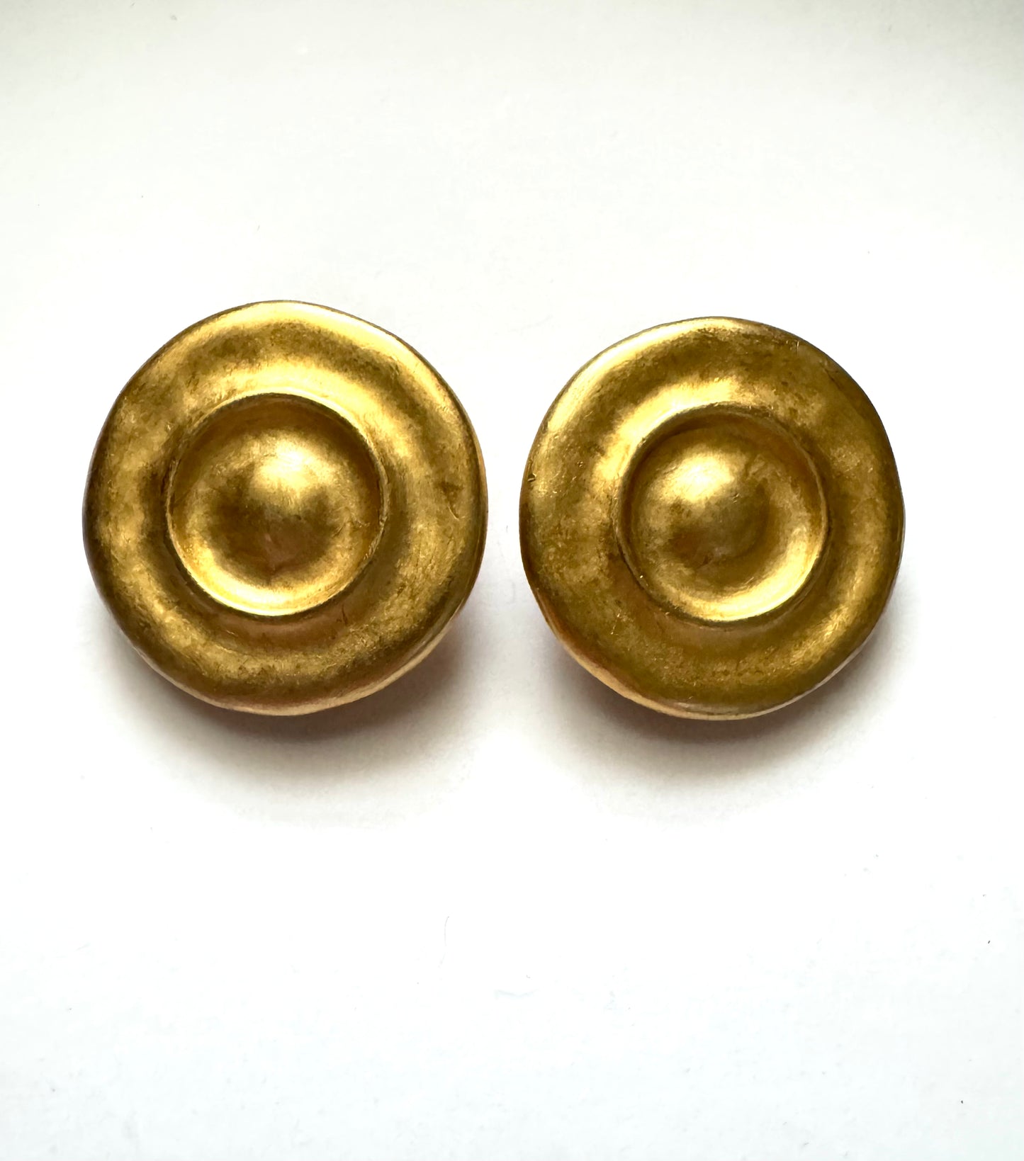 Erwin Pearl Vintage Gold-Tone Clip-On Earrings