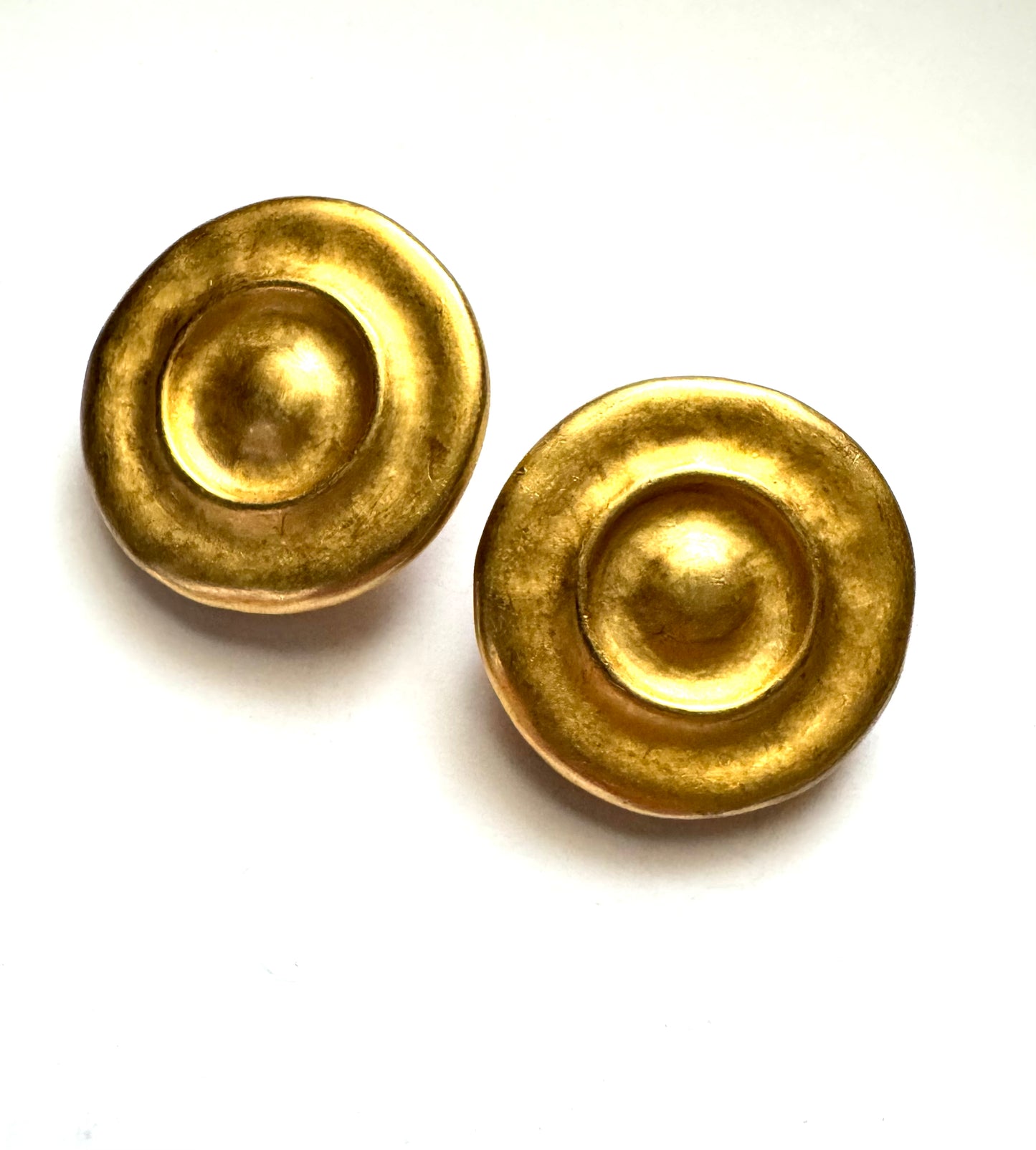 Erwin Pearl Vintage Gold-Tone Clip-On Earrings