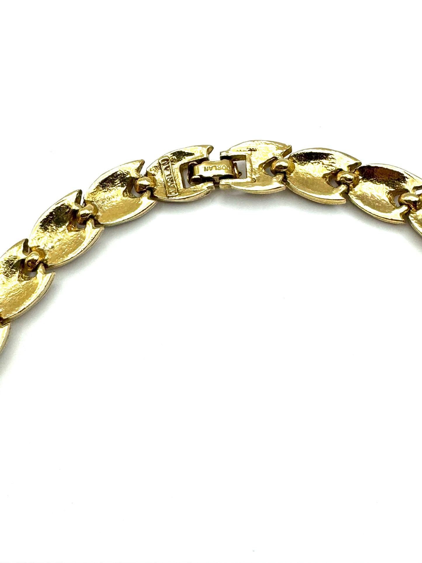 Vintage D'Orlan Buried Treasure Multicolor Beads Rhinestones Choker Necklace